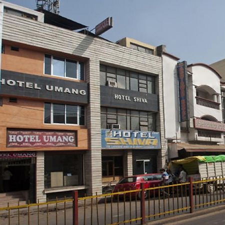 Hotel Umang Lakhnaú Exteriér fotografie