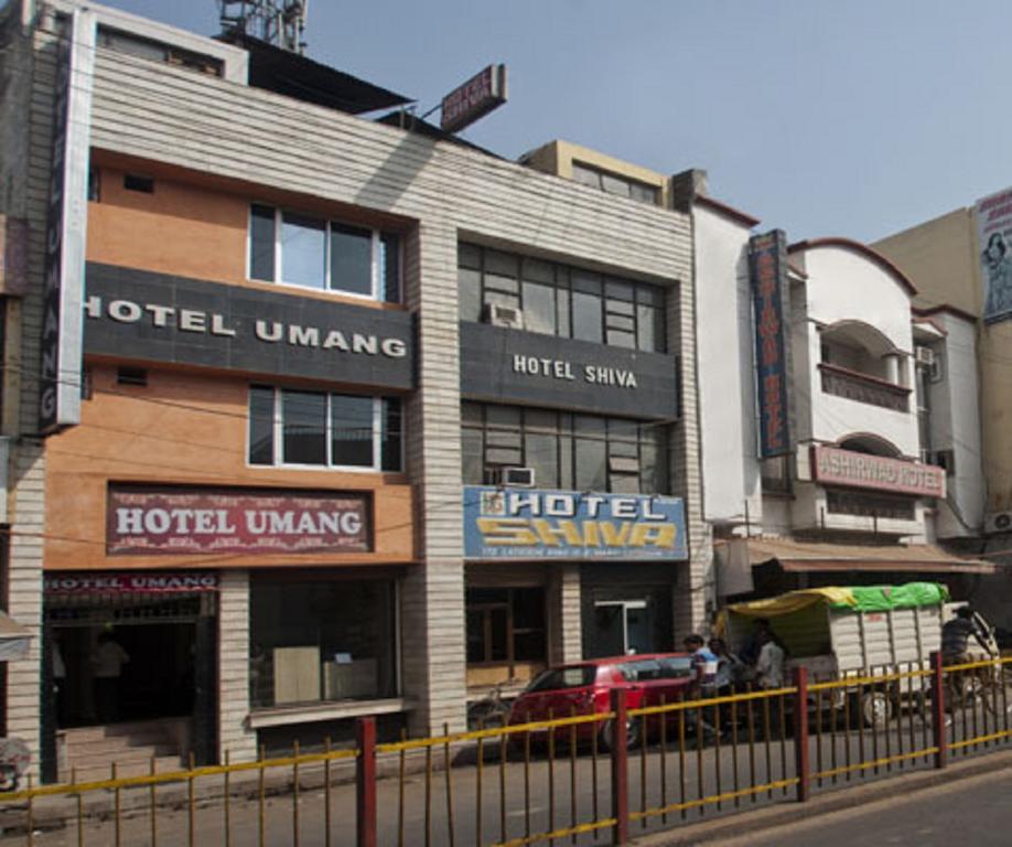 Hotel Umang Lakhnaú Exteriér fotografie